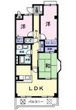 シェリール河崎2の間取図