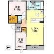 プルメリアの間取図