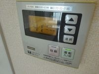 給湯操作パネル