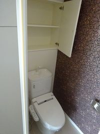 シャワー付トイレ