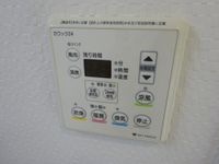 浴室乾燥機操作パネル