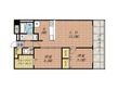 アクトタレイア茨木駅前の間取図