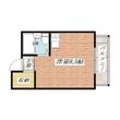 アークハイツの間取図