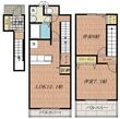 ラフレシールの間取図
