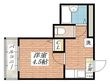 イーズ南春日丘の間取図