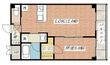 グランシーマそうじじの間取図