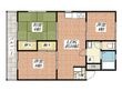 清水マンションの間取図
