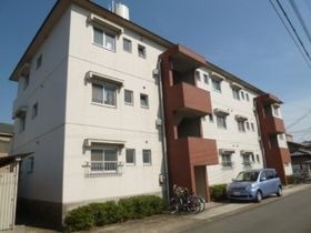 清水マンションの外観