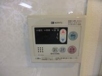 給湯操作パネル