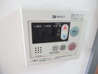 給湯操作パネル