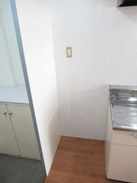 冷蔵庫置場