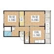 田中マンションの間取図