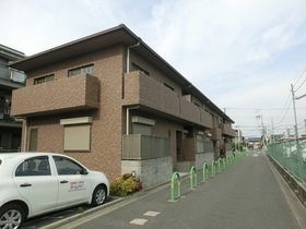 ジュネスト1番館・2番館の外観