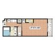 大弘元町ハイツの間取図