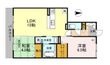 ファミール大池の間取図