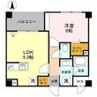 メープルスクエア心斎橋の間取図