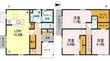 橋の内3丁目戸建住宅の間取図