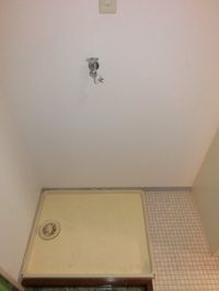 洗濯機置場