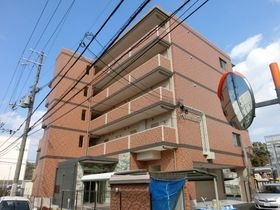 西田中ヒルズの外観