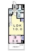 サンプラザ茨木の間取図
