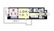 サンプラザ茨木の間取図