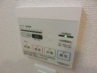 浴室乾燥機操作パネル