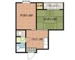 グリーンハウスの間取図