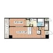 中条プレイスの間取図