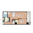 中条プレイスの間取図