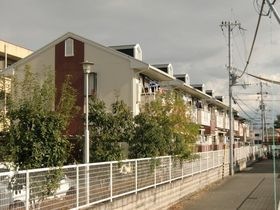 サンソレイユの外観