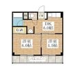司マンションの間取図