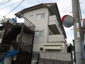 司マンションの外観