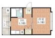 ライフハウスジャニスの間取図