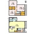 セジュール茨木駅前の間取図