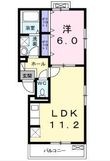 ブロスタ真砂の間取図