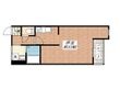 山崎第1マンションの間取図