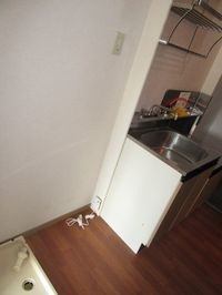 冷蔵庫置き場