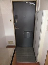 玄関内