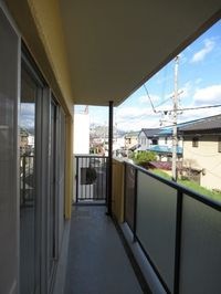 東バルコニー
