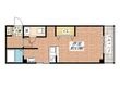 山崎第3マンションの間取図