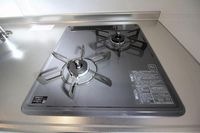 2口ガスコンロ