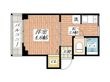 山崎第9マンションの間取図