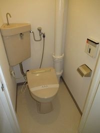 シャワー付トイレ