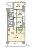 ウエリス茨木の間取図