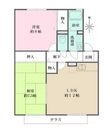 グランメール・コートの間取図