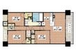 プレミスト茨木双葉町の間取図