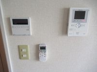 給湯操作パネル