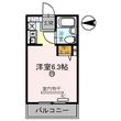 シャロームⅡの間取図