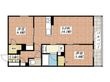 La Casa Vivace(ラ カーサ ヴィヴァーチェ)の間取図