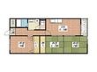 茨木市郡3丁目の間取図